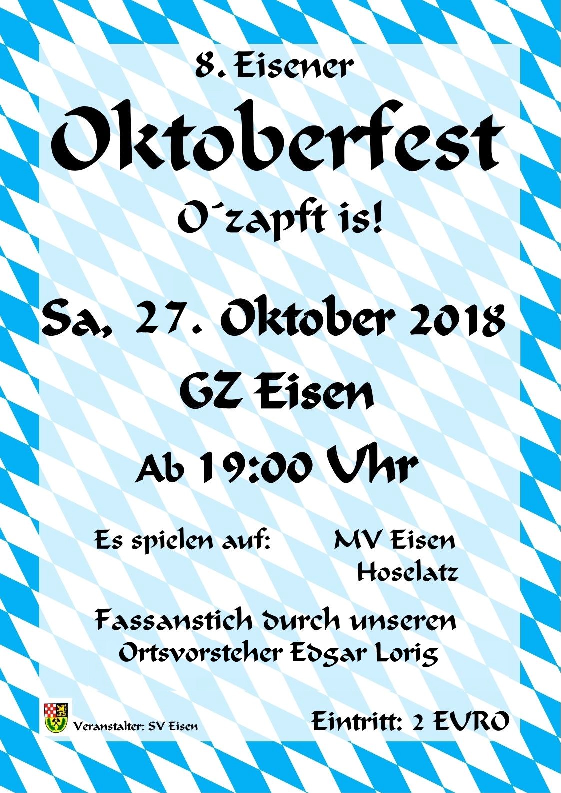 Oktoberfest SVE 2018
